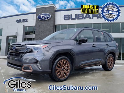 Certified 2025 Subaru Forester Sport