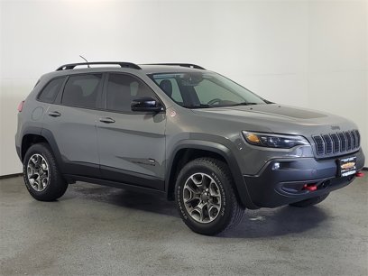 Used 2022 Jeep Cherokee Trailhawk w/ Premium Leather Package