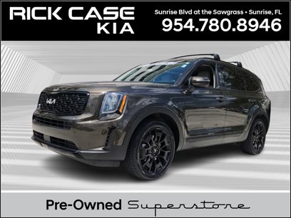 Certified 2022 Kia Telluride EX w/ EX Premium Package