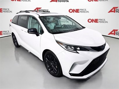 Certified 2022 Toyota Sienna XSE