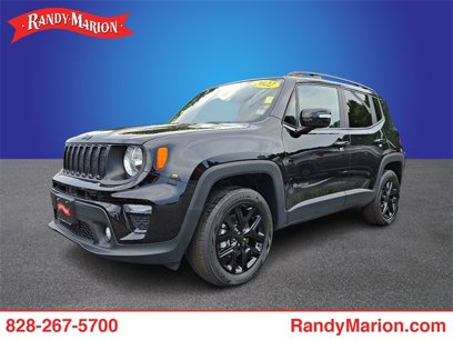 Used 2022 Jeep Renegade Altitude