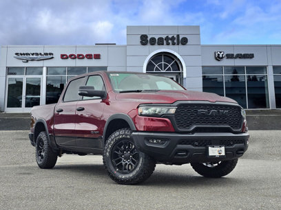 New 2025 RAM 1500 Rebel w/ Bed Utility Group