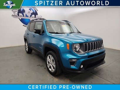 Used 2022 Jeep Renegade Limited