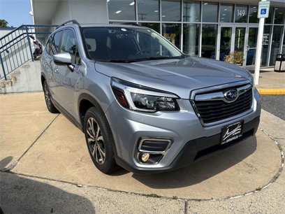 Certified 2021 Subaru Forester Limited w/ Popular Package #3