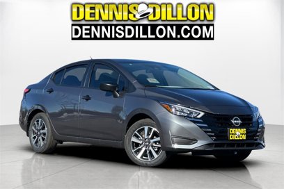 New 2025 Nissan Versa S w/ S Plus Package