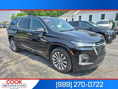 Certified 2023 Chevrolet Traverse Premier w/ LPO, Floor Liner Package