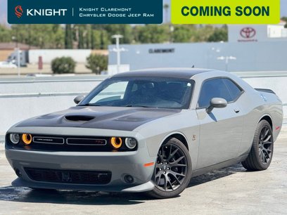 Used 2017 Dodge Challenger R/T Scat Pack w/ Dynamics Package