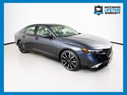 New 2025 Honda Accord Touring
