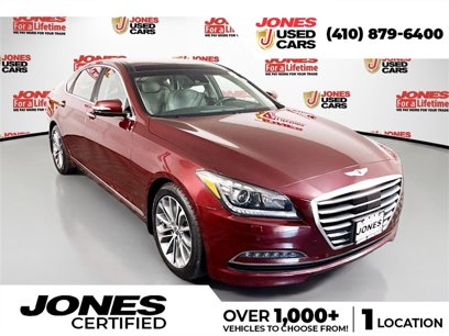 Used 2016 Hyundai Genesis 3.8 w/ Option Group 04