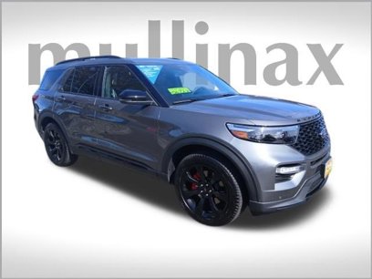 Certified 2024 Ford Explorer ST w/ Equipment Group 401A