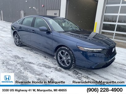 New 2025 Honda Accord EX-L