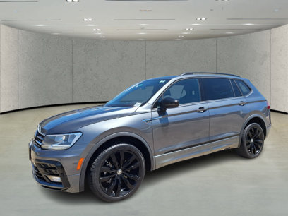 Used 2021 Volkswagen Tiguan SE R-Line