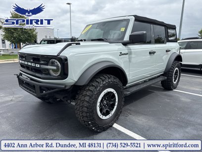 Used 2022 Ford Bronco Big Bend w/ Sasquatch Package