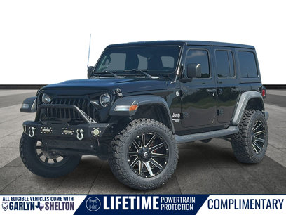 Used 2018 Jeep Wrangler Unlimited Sport S