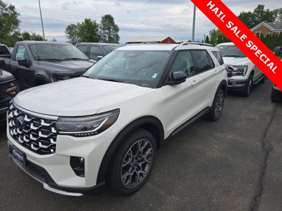 New 2025 Ford Explorer Platinum