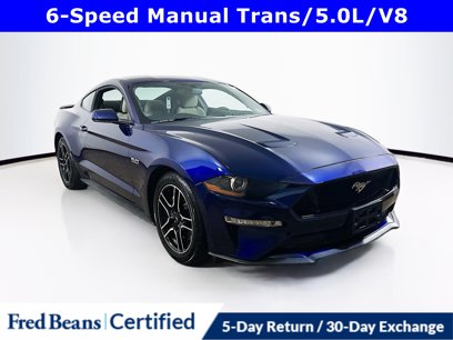 Certified 2020 Ford Mustang GT w/ Equipment Group 301A