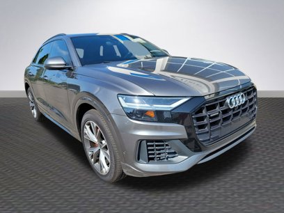 Used 2021 Audi Q8 Premium w/ Black Optic Package