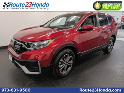 Certified 2022 Honda CR-V EX-L