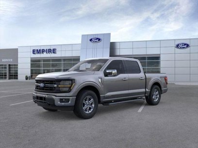 New 2025 Ford F150 XLT w/ Equipment Group 302A MID