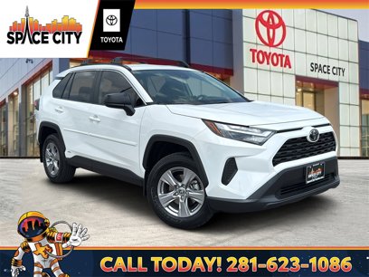 New 2025 Toyota RAV4 LE