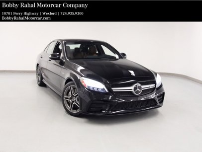 Certified 2019 Mercedes-Benz C 43 AMG 4MATIC Sedan