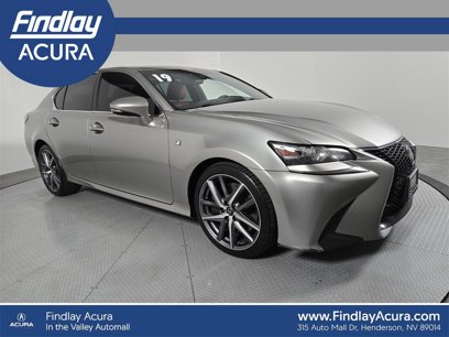 Used 2019 Lexus GS 350 F Sport