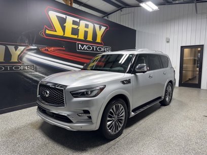 Used 2021 INFINITI QX80 Sensory w/ Cargo Package