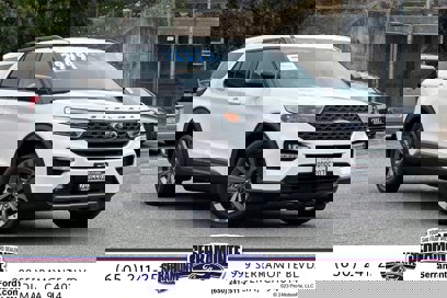 Certified 2022 Ford Explorer XLT w/ Equipment Group 202A