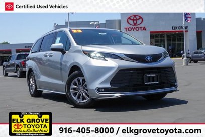 Certified 2023 Toyota Sienna XLE