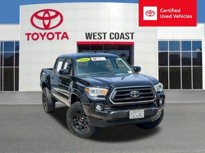 Certified 2020 Toyota Tacoma SR5