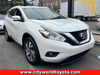 Used 2015 Nissan Murano Platinum w/ Cargo Package