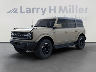 New 2025 Ford Bronco Outer Banks