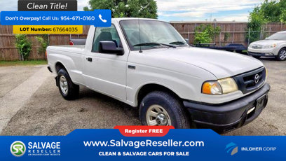 Used 2007 MAZDA B-Series Pickup 2WD Regular Cab B2300