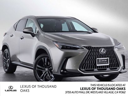 New 2025 Lexus NX 450h+ AWD w/ Luxury Package