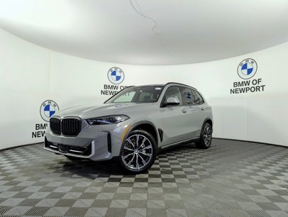 New 2025 BMW X5 xDrive40i w/ Parking Assistance Package