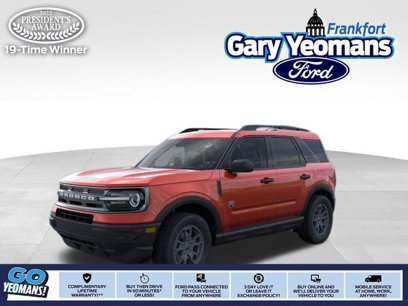 New 2024 Ford Bronco Sport Big Bend