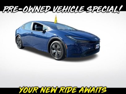 Used 2024 Toyota Prius Limited
