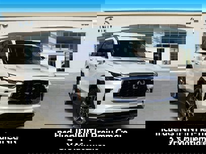 New 2025 INFINITI QX60 Luxe w/ Cargo Package