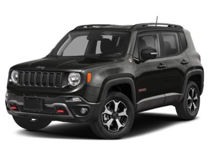 Certified 2023 Jeep Renegade Trailhawk w/ Trailer Tow Group