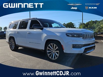 Certified 2023 Jeep Grand Wagoneer L Series II