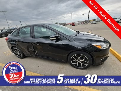 Used 2015 Ford Focus SE w/ SE Sport Package