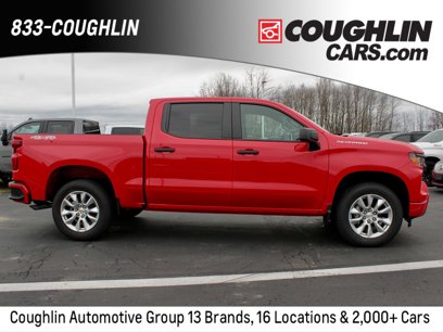 New 2025 Chevrolet Silverado 1500 Custom