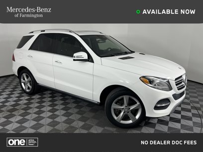 Certified 2017 Mercedes-Benz GLE 350 4MATIC
