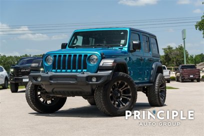 Used 2020 Jeep Wrangler Unlimited Sport S