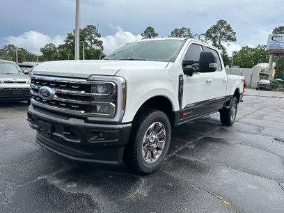 New 2025 Ford F350 King Ranch
