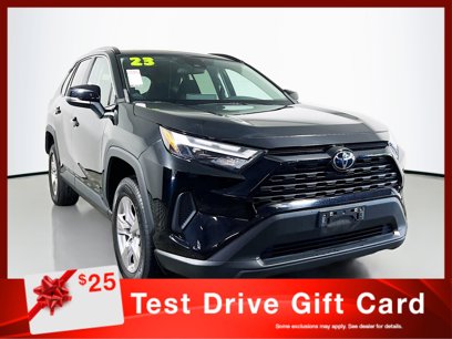 Used 2023 Toyota RAV4 XLE
