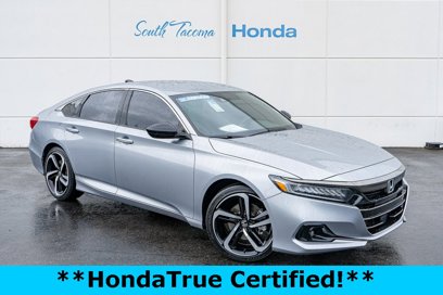 Certified 2022 Honda Accord Sport