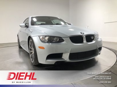 Used 2011 BMW M3 Convertible