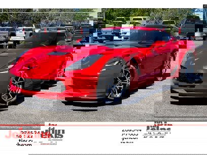 Used 2017 Chevrolet Corvette Grand Sport