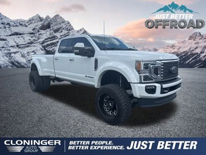Used 2022 Ford F450 Limited w/ FX4 Off-Road Package